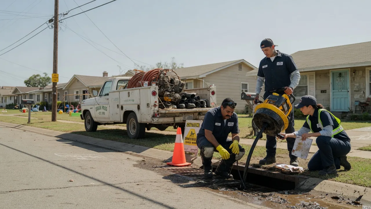 Drain Cleaning in Brooks, MN near me